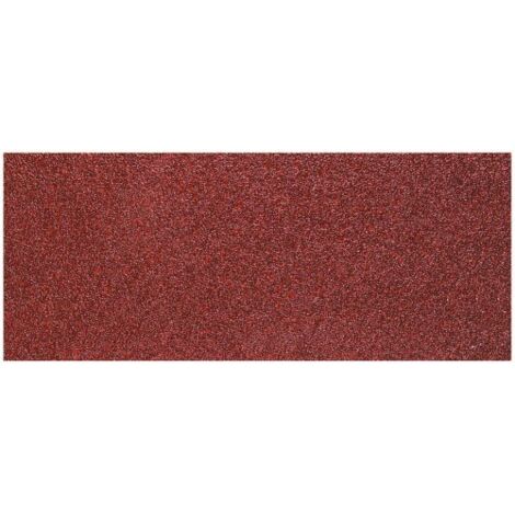 Fogli abrasivi per levigatrice orbitale Wolfcraft 115x280 mm. 2059000