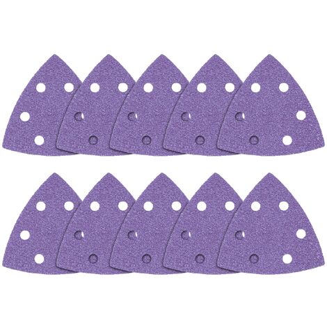 Fogli abrasivi Trend Zirconium 93 mm a delta, 60 grana, AB/OSC/60Z, Confezione da 10