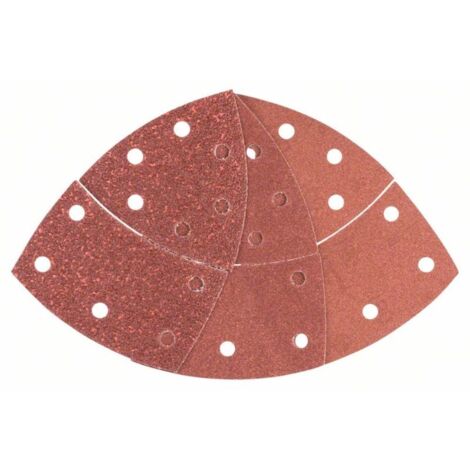 Fogli abrasivi Triangolari 102x62 - 93 mm Bosch