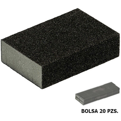 Fogli abrasivi Wolfpack fine grain 100x70 mm 20 pezzi