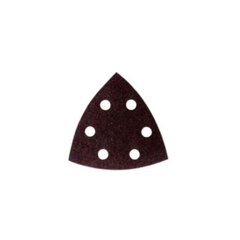 FOGLI CARTA ABRASIVA A DELTA CON VELCRO FORATI- - grana 150 blister da pz.10 - 1 blister MAKITA