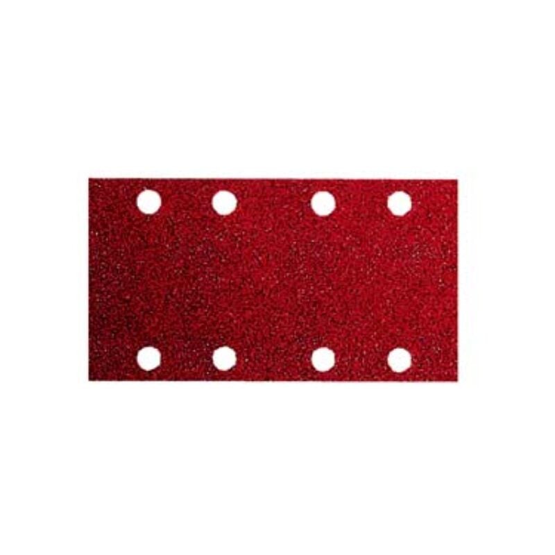 Fogli carta abrasiva forata con velcro per