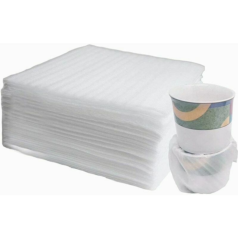 Fogli di gommapiuma in movimento per scatole in