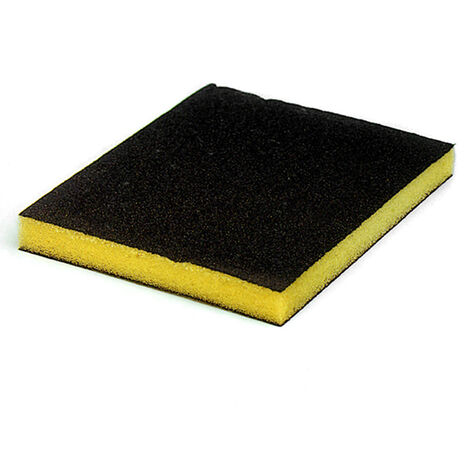 Fogli di spugna abrasiva flessibile grana 100 uso a secco e ad umido FERVI FSA120/100M