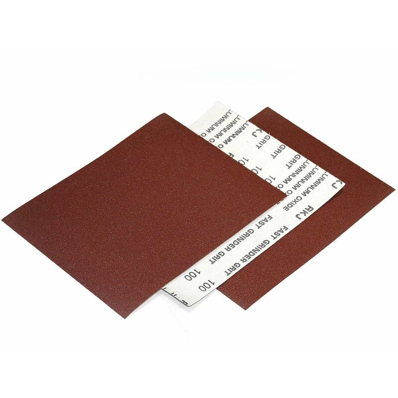 Rosver - Fogli di tela resinata per metalli e