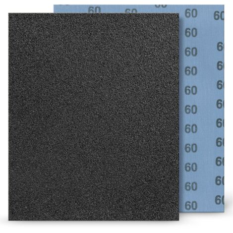 Fogli tela smeriglio 50 pz. c.19x28 n.0 gr.100 - Salone