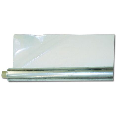FOGLIA CRISTALLO CON CARTA SP. 0,10MM H140CM 50MT