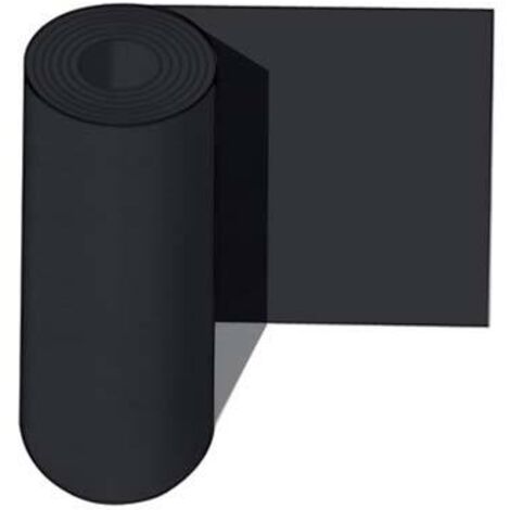 FOGLIA POLIETILENE NERA EIFFEL MM 0,06 L.MT 1000 CA H.CM 120