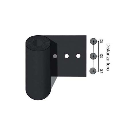 Telo Per Pacciamatura Con Fori Centrali Telo Pacciamante Polietilene 1 - Foto 6