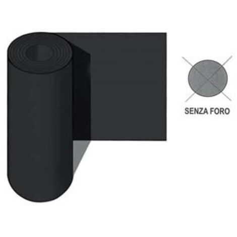 FOGLIA POLIETILENE NERA PACCIAMATURA SENZA FORO H.CM.120- - rotolo mt.30 - 1 rotolo