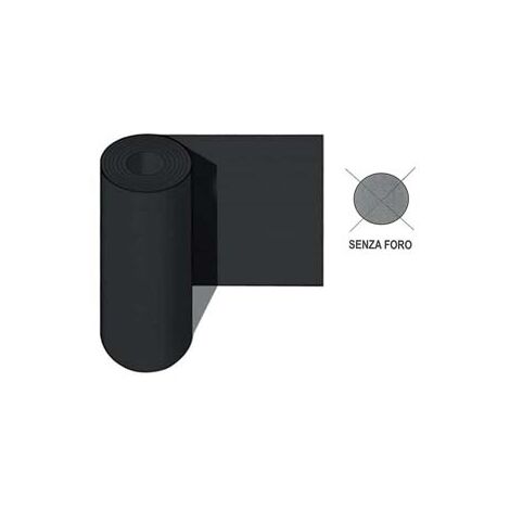 FOGLIA POLIETILENE NERA PACCIAMATURA SENZA FORO H.CM.120- - rotolo mt.50 - 1 rotolo