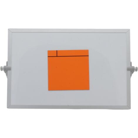 Foglietti magnetici per appunti Scrum 10x10 cm arancione
