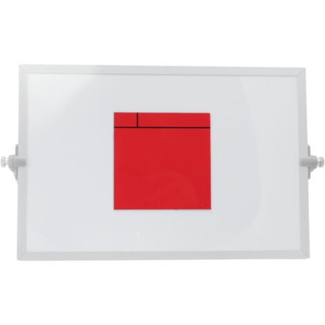 Foglietti magnetici per appunti Scrum 10x10 cm rosso