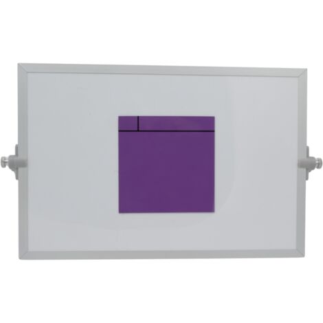 Foglietti magnetici per appunti Scrum 10x10 cm viola