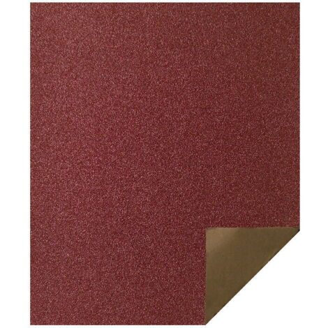 Foglio abrasivo 230x280 mm, grana 120