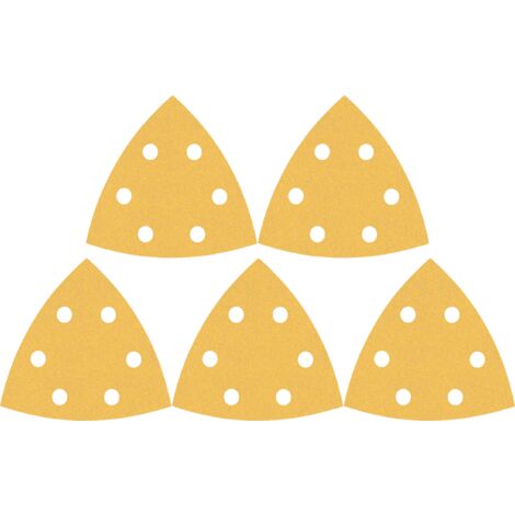 Foglio Abrasivo Triangolare 93 Gr. 60 Pz 5 Bosch