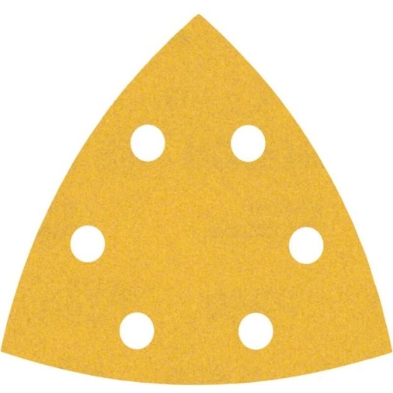 Carta abrasiva EXPERT C470 per levigatrici delta, 93 mm, K 240, 50 pezzi