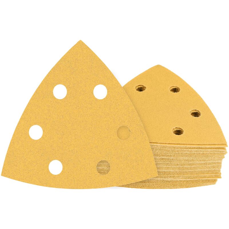 Abrasivi triangolari C470 Expert Bosch 93x93 mm grana 100 - 50 fogli - 2608900929