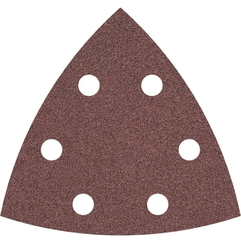 Bosch - Accessories 2608621686 Carta abrasiva a delta Dimensione dei grani 80 (l x l) 93 mm x 93 mm 5 pz.