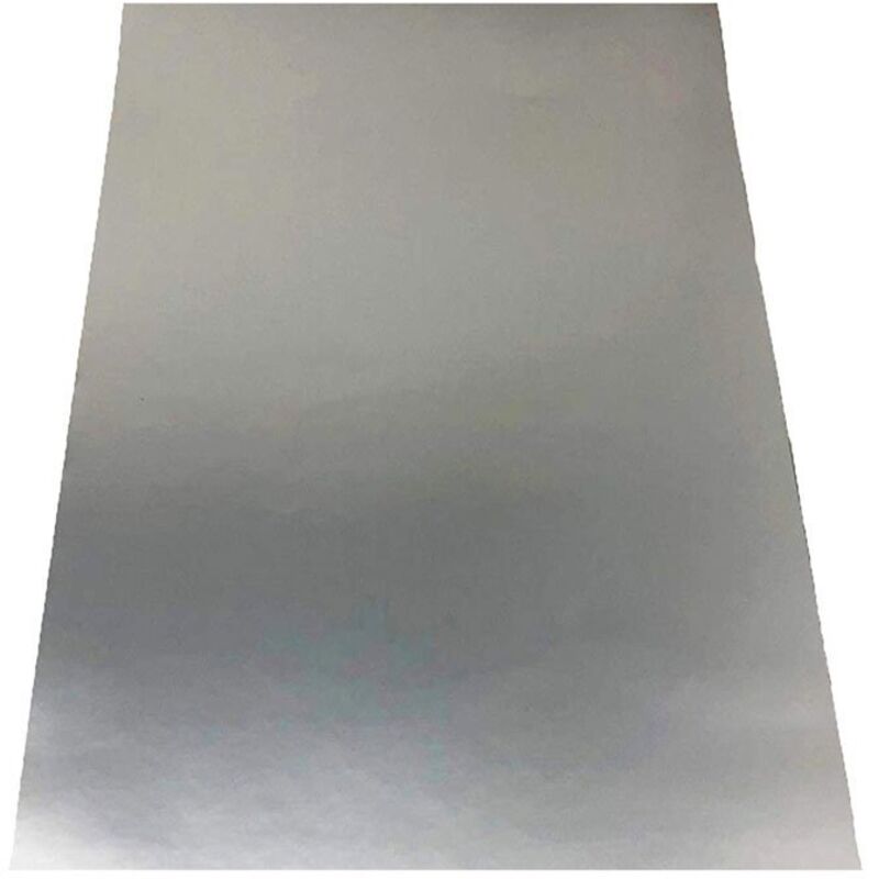 Foglio Adesivo Alluminio 35 x 50 cm