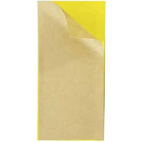 Foglio adesivo di ricambio per insetticida Rif: 06032 14,5x7 cm