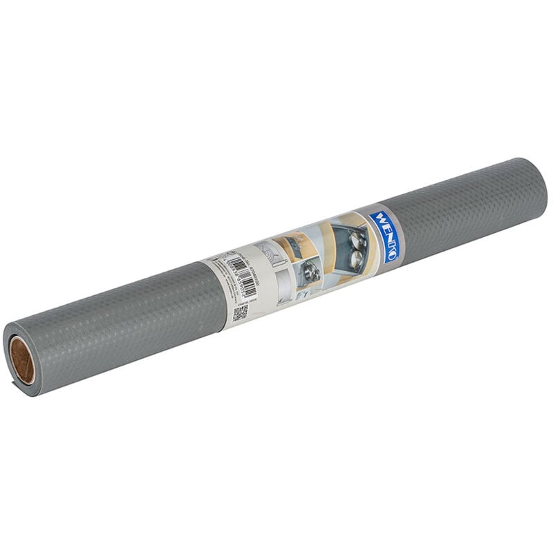 Pellicola antiscivolo extra spessa, grigio 47040100 wenko