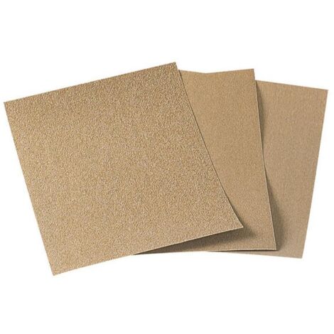 FOGLIO CARTA ABRASIVA GR.60 230X280