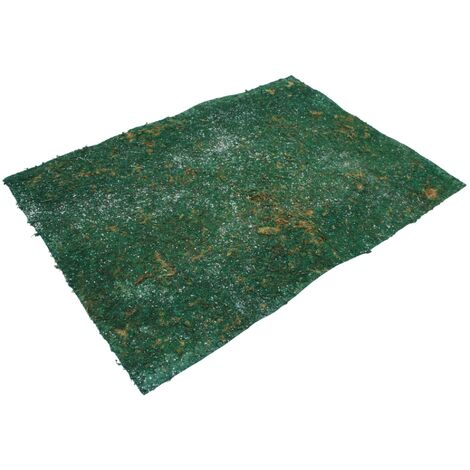 Foglio Carta con Muschio Innevato 70x50 cm 86351