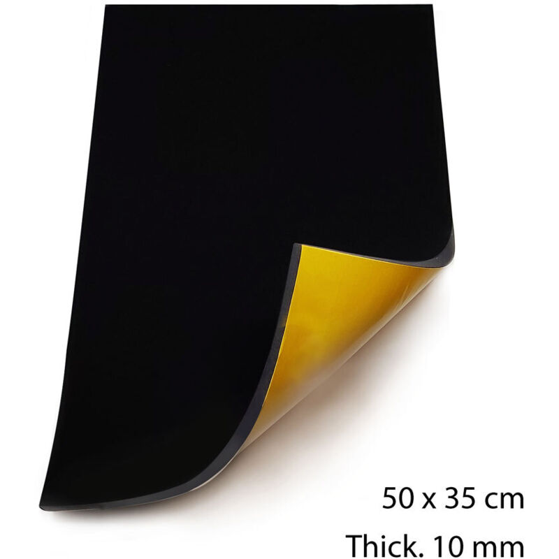 Foglio di Neoprene Adesivo, 50 x 35 cm - Spessore: 10 MM