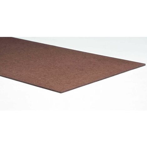 Foglio faesite grezza 1220 X 600 mm.