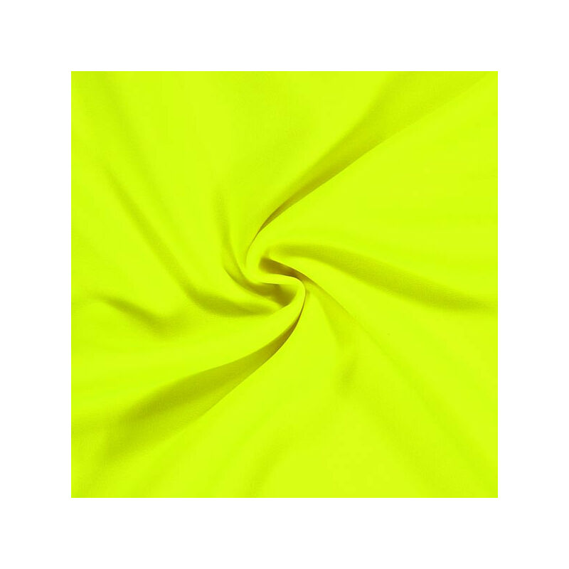 Foglio rifrangente giallo fluorescente da cucire omologato EN471 - 91cm Misura - 91,4cm x 100cm