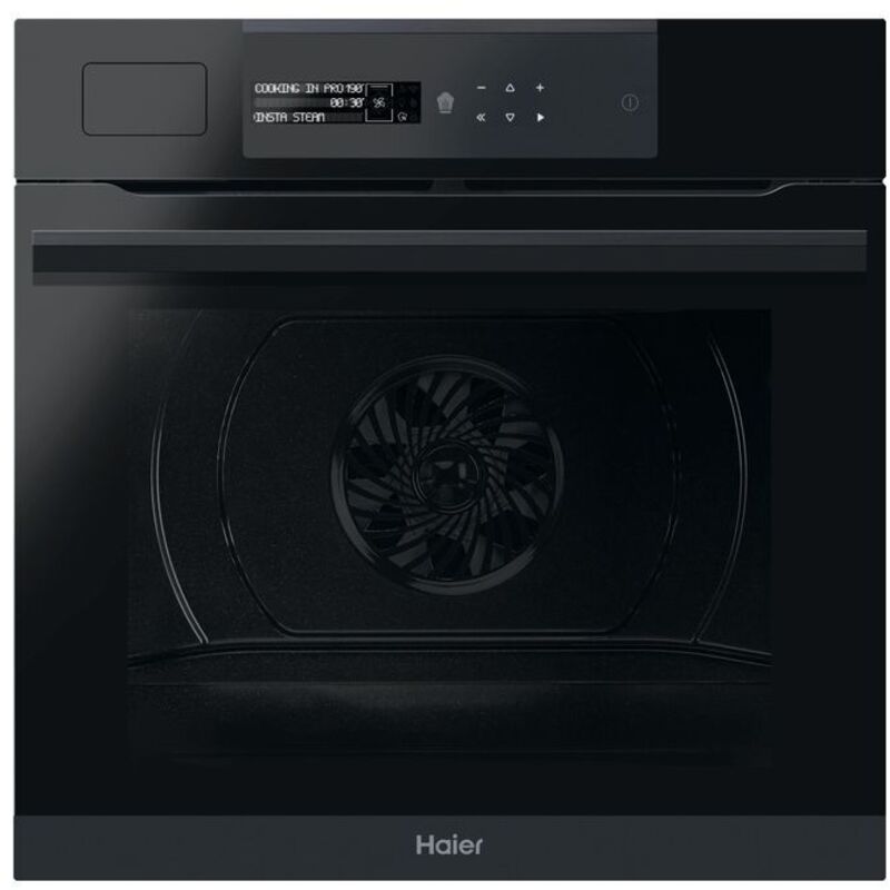 Haier Lavatrice Intelligente SM6S9BH Carico 8 kg Tecnologia Silenziosa Efficienza Energetica A+++ Wi-Fi Integrato Design Moderno