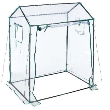 Foil greenhouse pvc