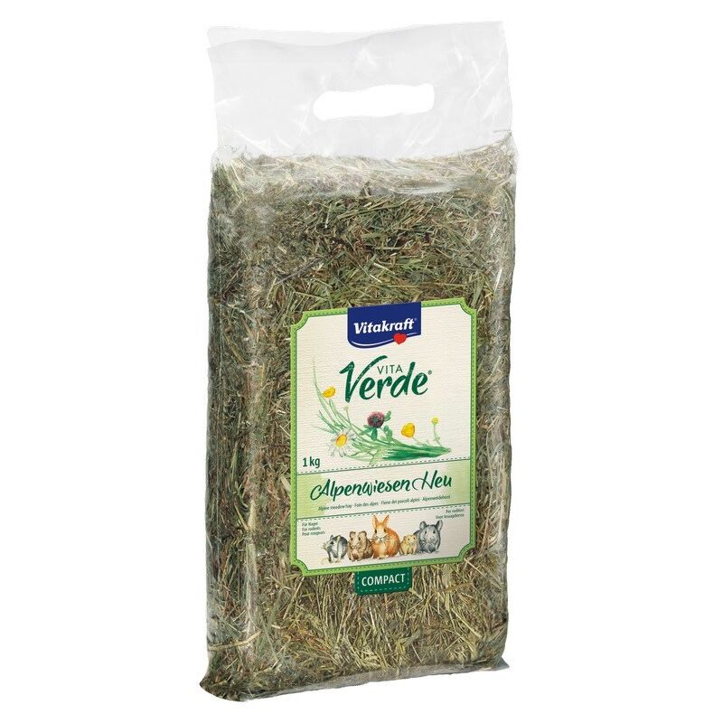 VitaVerde Prairie alpine - foin pour rongeurs - 1kg - Vitakraft