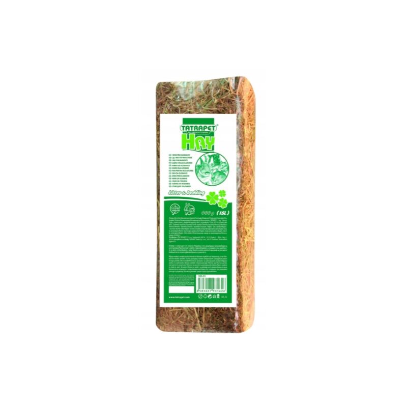 Foin emballé pour rongeurs 15 l