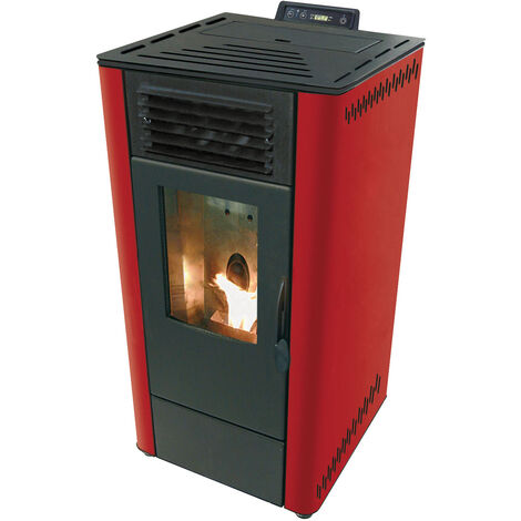 Foko - Stufa A Pellet Da 8 Kw