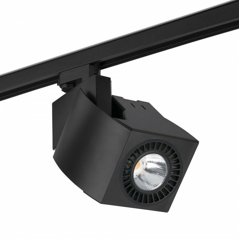 

Faro Barcelona - FOKUS NEGRO LED 18W 2700K 56º DALI