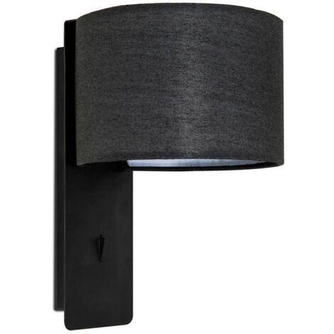 Fold Lampada Da Parete Nero E27 Marca Faro