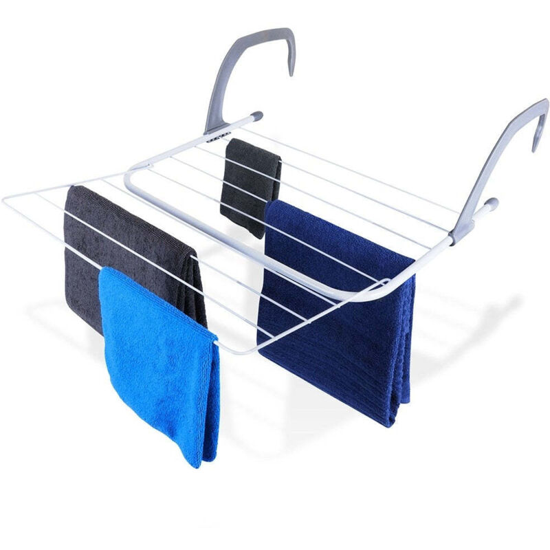 Northix Fold Out Clothes Drying Rack For Element With 46m Drying Surface