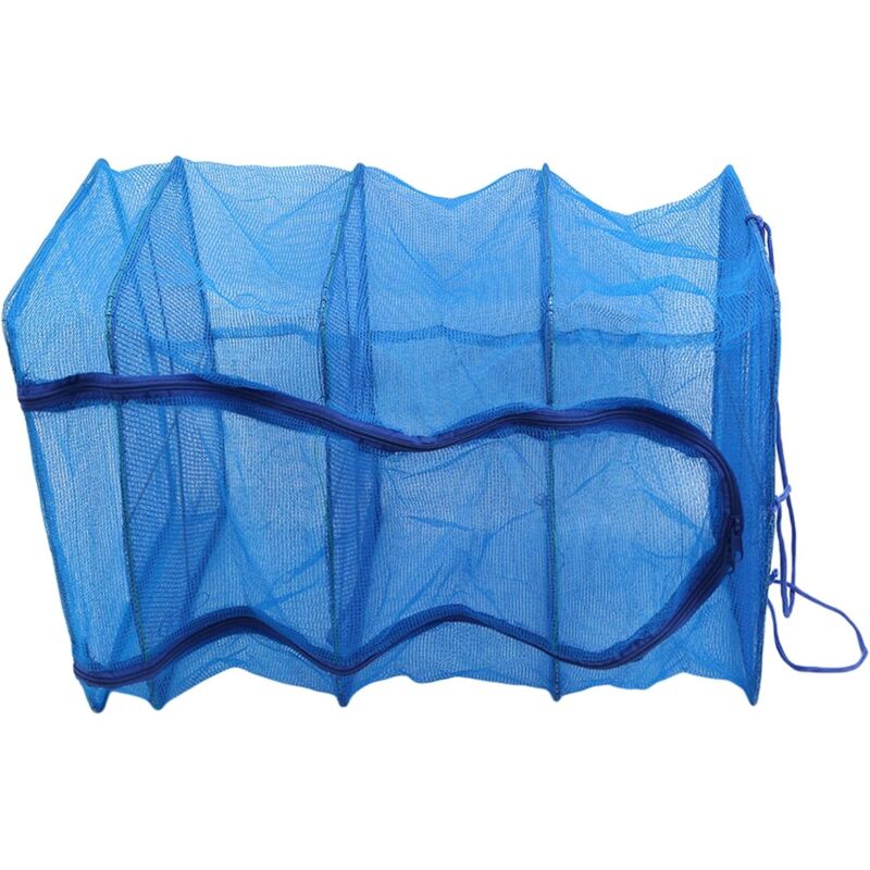 Foldable 3 Layers Hanging Drying Net Hanging Mesh Herb Drying Rack Vegetable Fish Plates Dryer for Tent Grass Bud Plant Clothes Drying