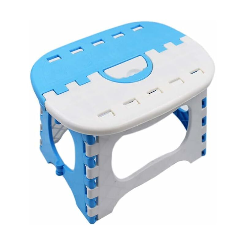 Foldable and portable step stool for kids, kitchen, garden, bathroom, indoor or outdoor, economical and good quality
