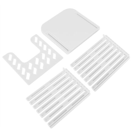 Foldable Bread Slicer Loaf Toast Cutter Mold Baking Tools for Slicing Bread Kitchen