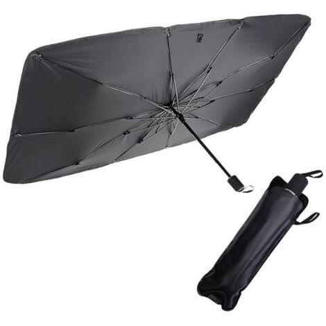 Foldable Car Windshield Sunshade, Windshield Sun Protection, Suitable for Various Windshield Models (Large Size)