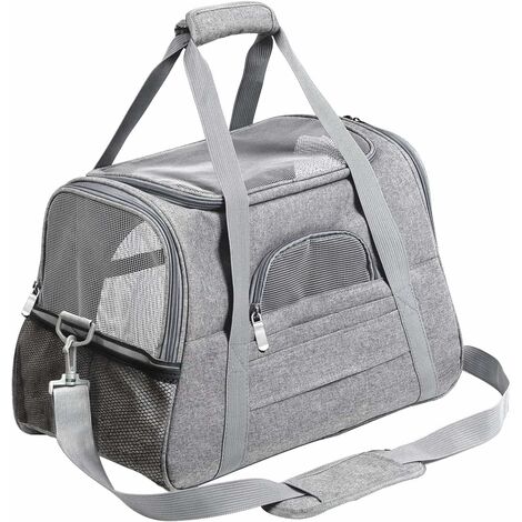Foldable Dog Carrier, Cat Carrier, Portable Carrier Bag, Dog Carrier, Airline System Approved, Convenient Carry Bag
