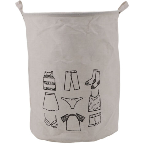 Foldable Laundry Basket Large Capacity Multifunctional Collapsible Dirty Clothes Hamper Folding Storage Basket for Bathroom Bedroom Home Washday