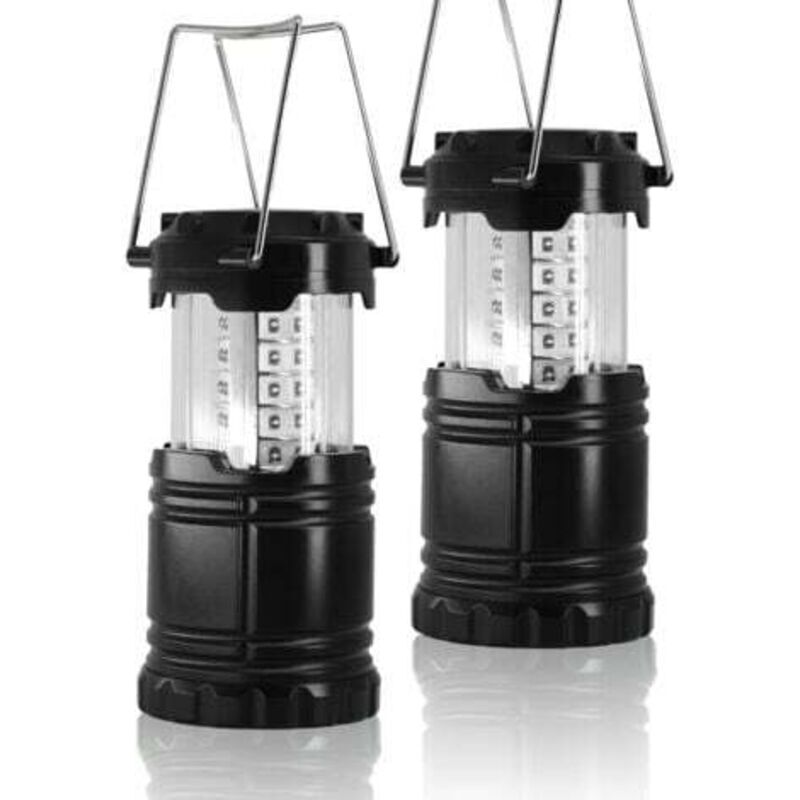 Image of Foldable LED camping lamp, set of&hellip;