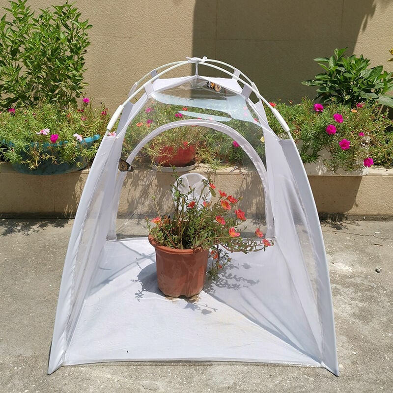 Foldable Plant Greenhouse Multi-Function Butterfly Greenhouse For Garden Cultivation For Tomatoes,GU.B/bon
