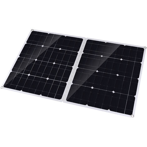 Foldable Solar Panel Car Van Boat Caravan Camper Trickle No controller