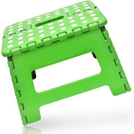 Foldable stool, Help with climb, foot rest, for garden, kitchen, bathroom, 150 kg, foldable, for children and adults