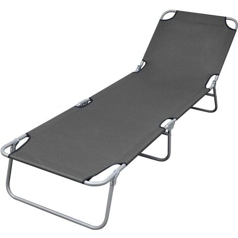 Amanka folding sun online lounger